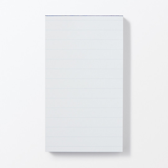 Notes 64x112 mm linie