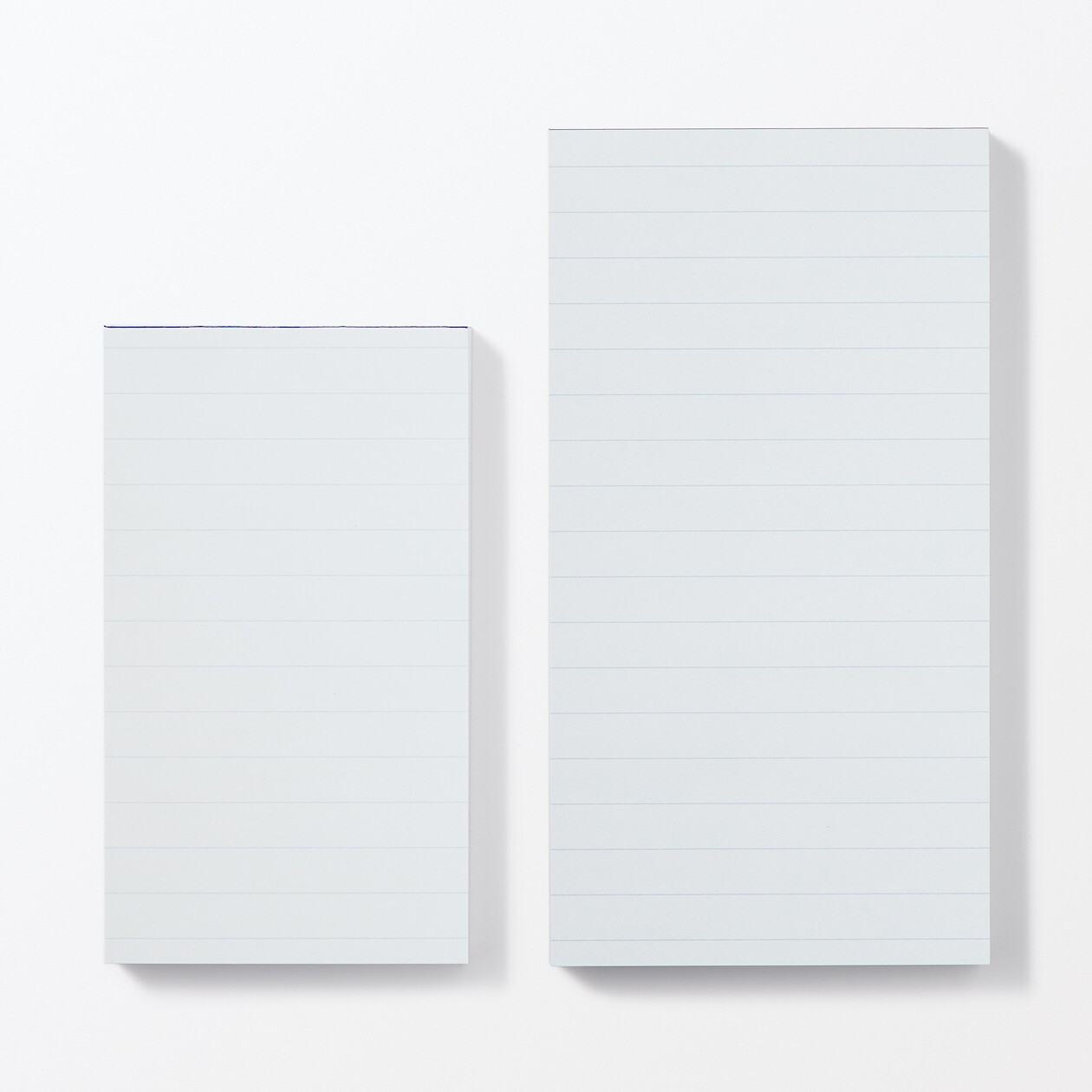 Notes 64x112 mm linie