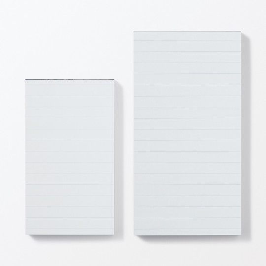 Notes 64x112 mm linie