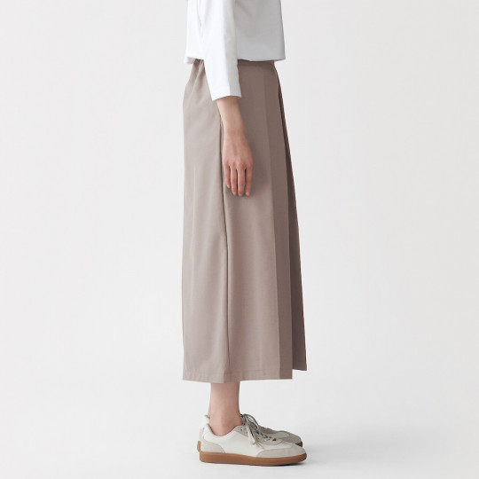 Spodnie hakama szarobeżowe