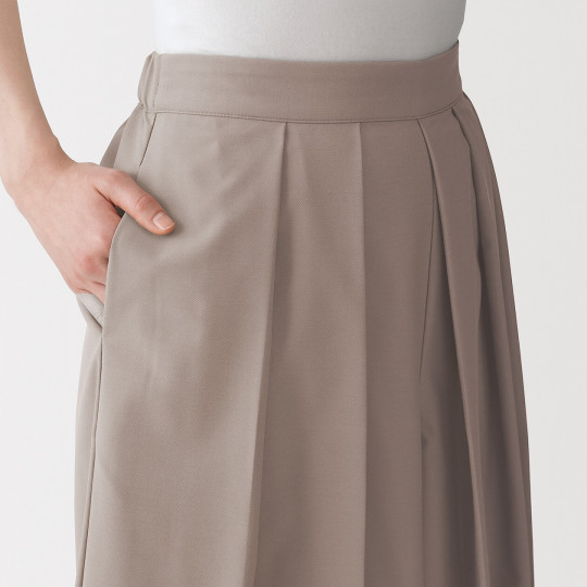 Spodnie hakama szarobeżowe