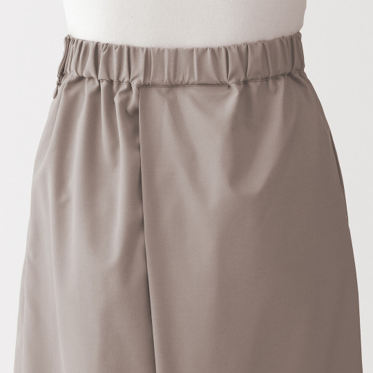 Spodnie hakama szarobeżowe