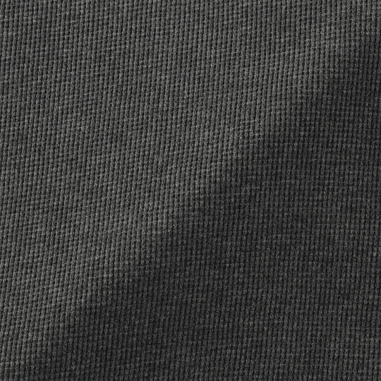 Kardigan bawełniany waffle grafitowy