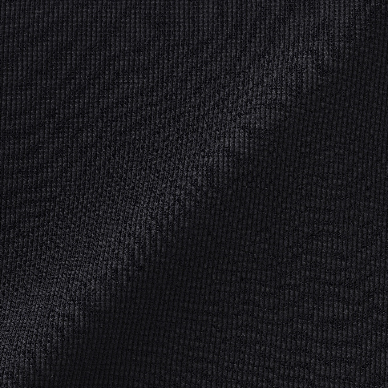 Kardigan bawełniany waffle czarny