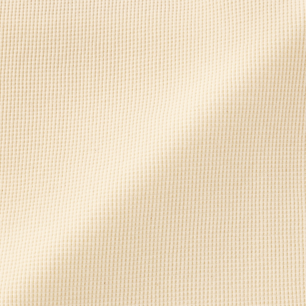 Kardigan bawełniany waffle kremowy