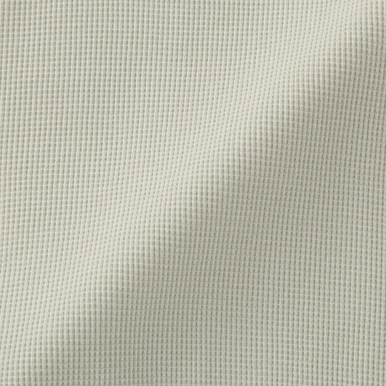 Kardigan bawełniany waffle jasnozielony