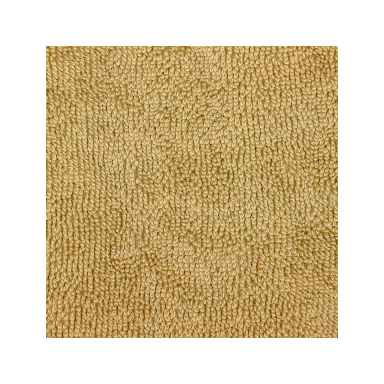 Ręcznik do twarzy 33x33 cm żółty