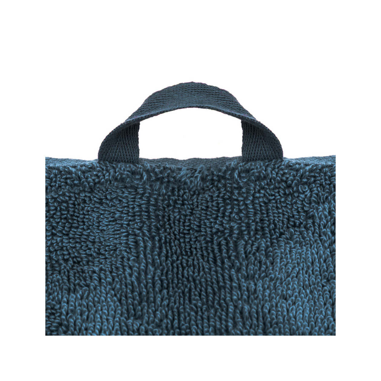 Ręcznik do twarzy 33x33 cm niebieski