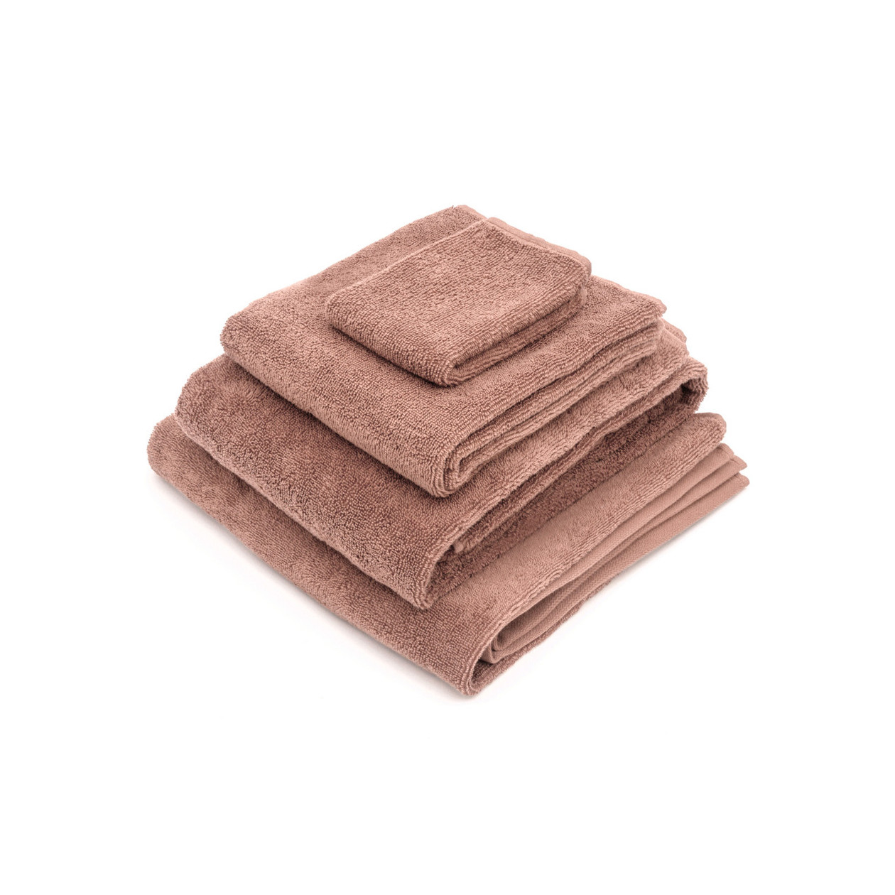 Ręcznik 50x90 cm różowy