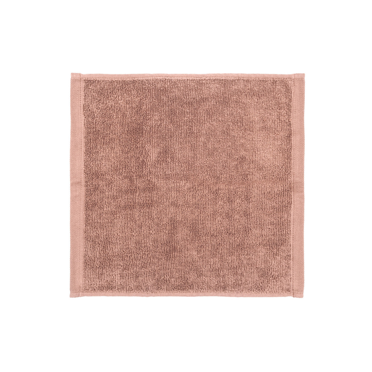 Ręcznik do twarzy 33x33 cm różowy