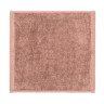 Ręcznik do twarzy 33x33 cm różowy