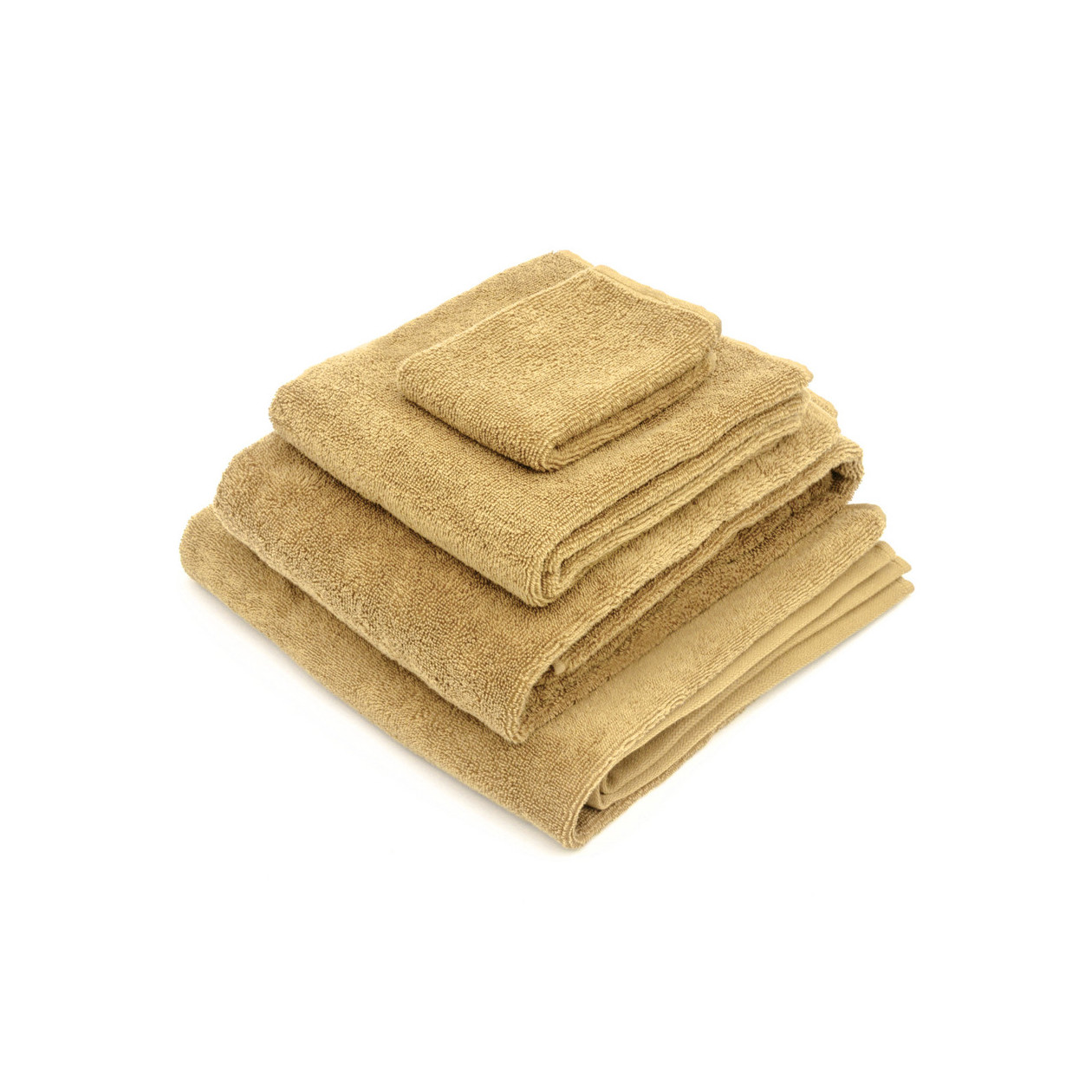 Ręcznik 50x90 cm żółty