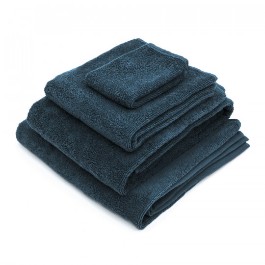 Ręcznik 50x90 cm niebieski