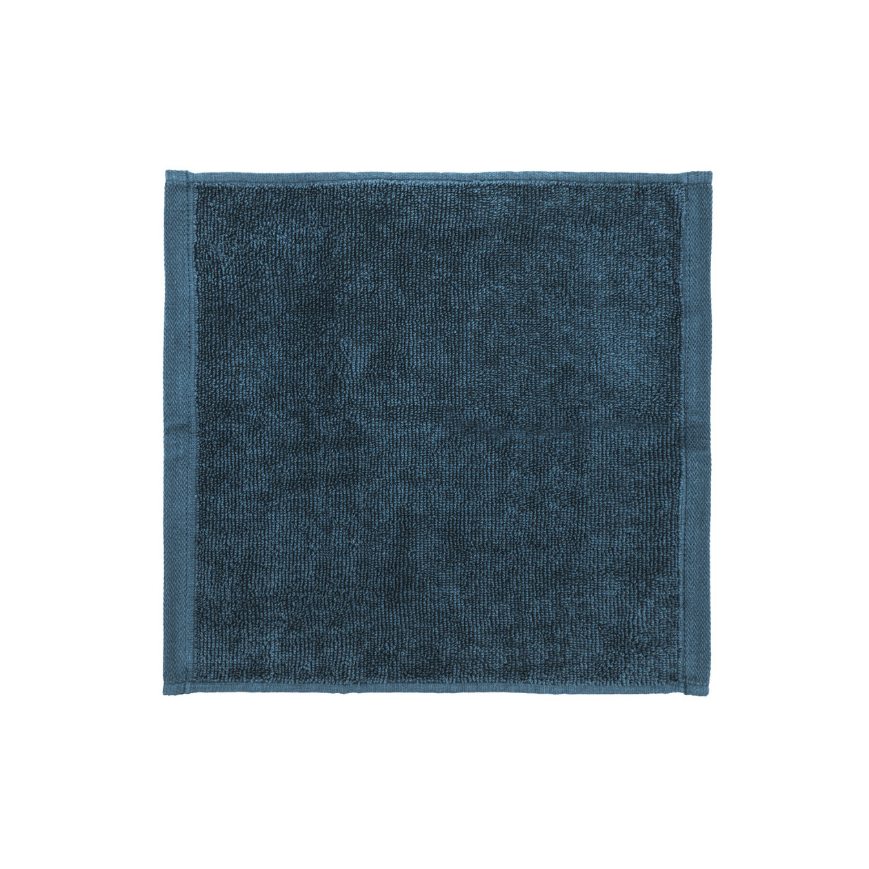 Ręcznik do twarzy 33x33 cm niebieski