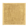 Ręcznik do twarzy 33x33 cm żółty