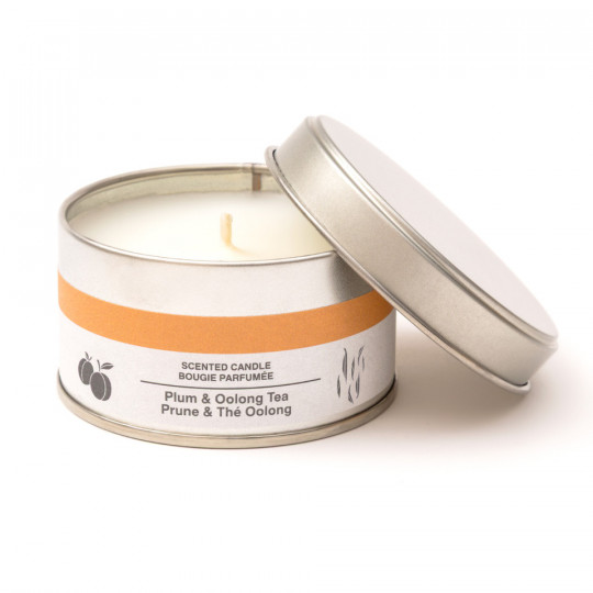 Świeca zapachowa w puszce oolong tea