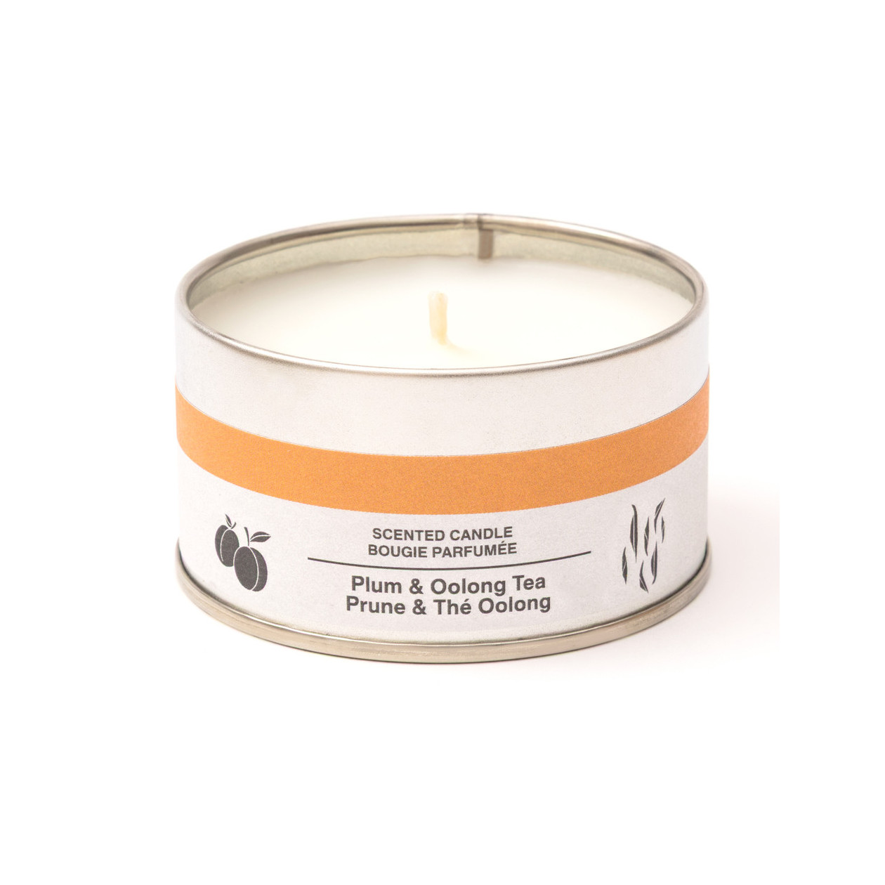 Świeca zapachowa w puszce oolong tea