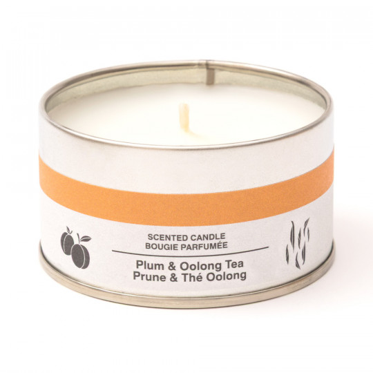Świeca zapachowa w puszce oolong tea