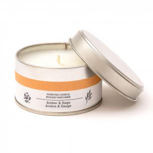 Świeca zapachowa w puszce...