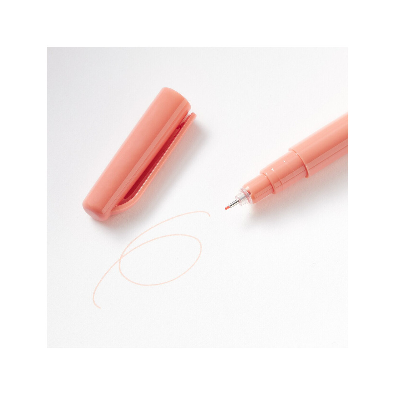 Cienkopis wodny morelowy