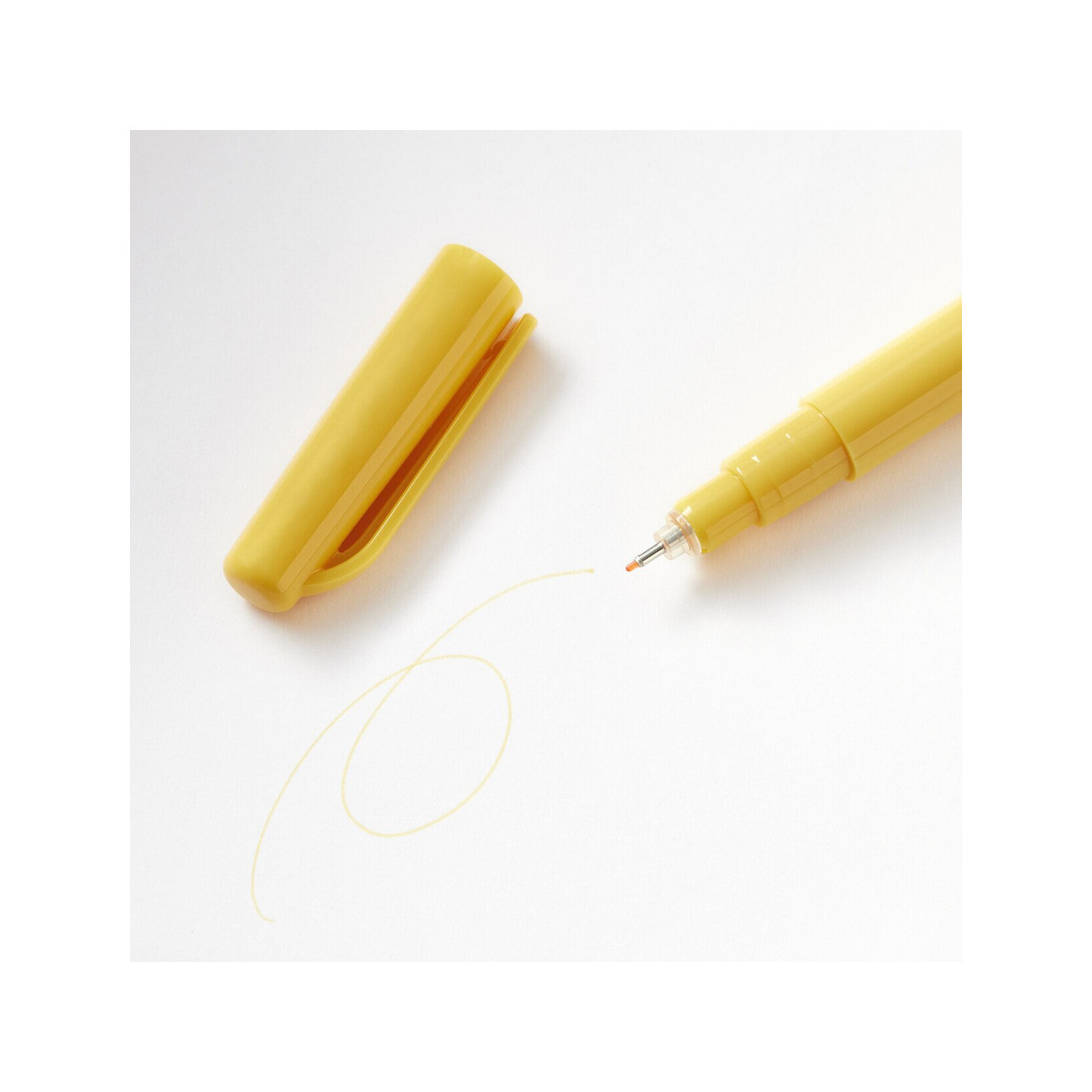 Cienkopis wodny musztardowy