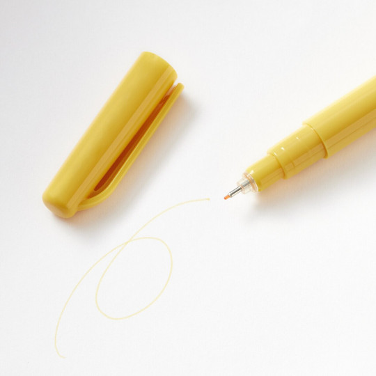 Cienkopis wodny musztardowy