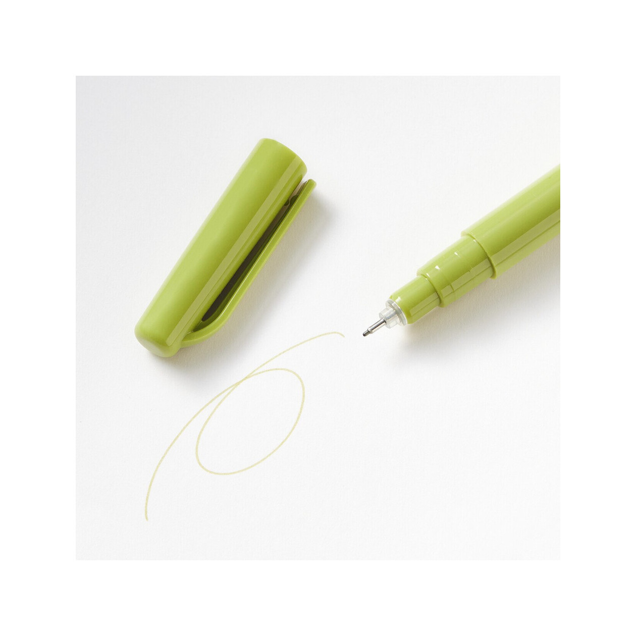 Cienkopis wodny oliwkowy