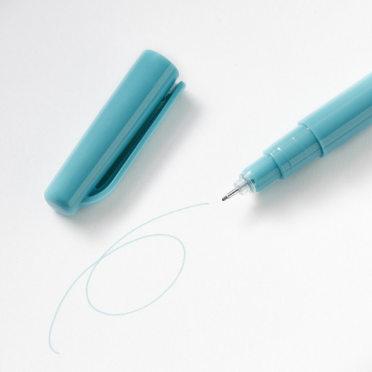 Cienkopis wodny szaroniebieski