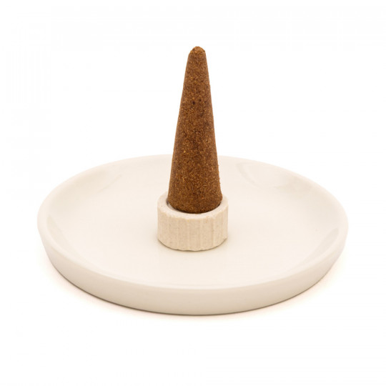 Kadzidełka stożkowe drzewo sandałowe 20 szt