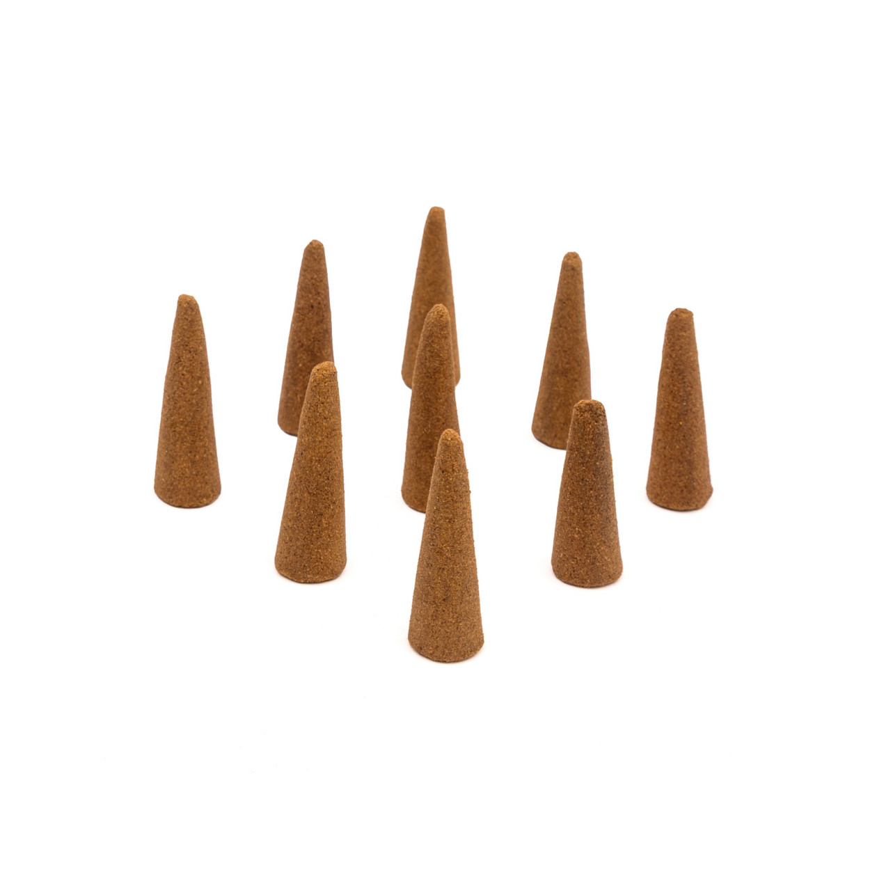 Kadzidełka stożkowe drzewo sandałowe 20 szt