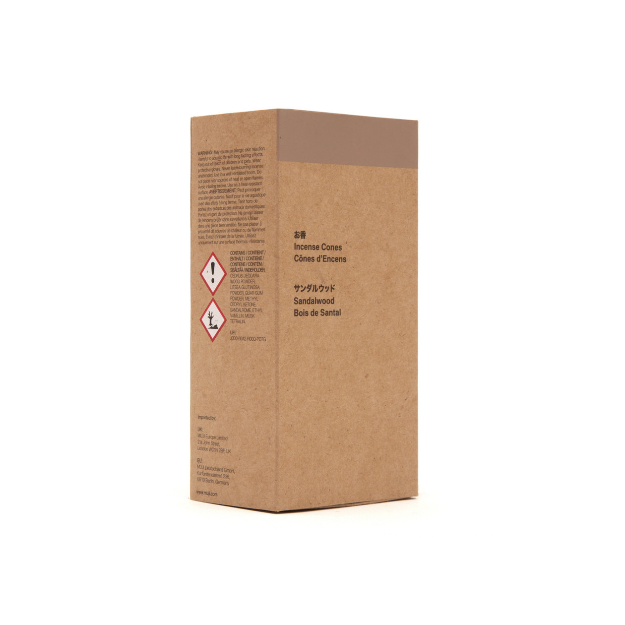 Kadzidełka stożkowe drzewo sandałowe 20 szt