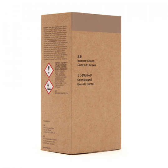 Kadzidełka stożkowe drzewo sandałowe 20 szt