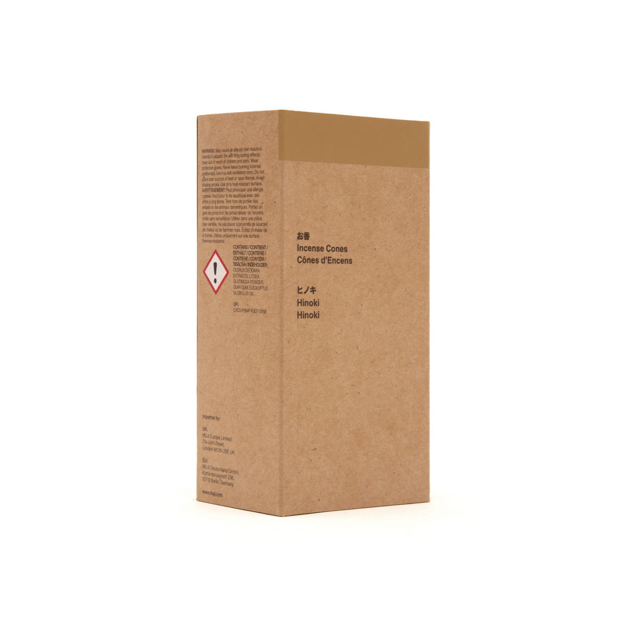 Kadzidełka stożkowe hinoki 20 szt