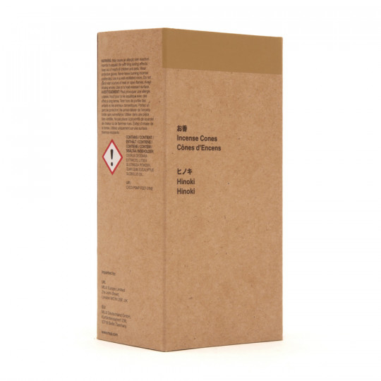 Kadzidełka stożkowe hinoki 20 szt