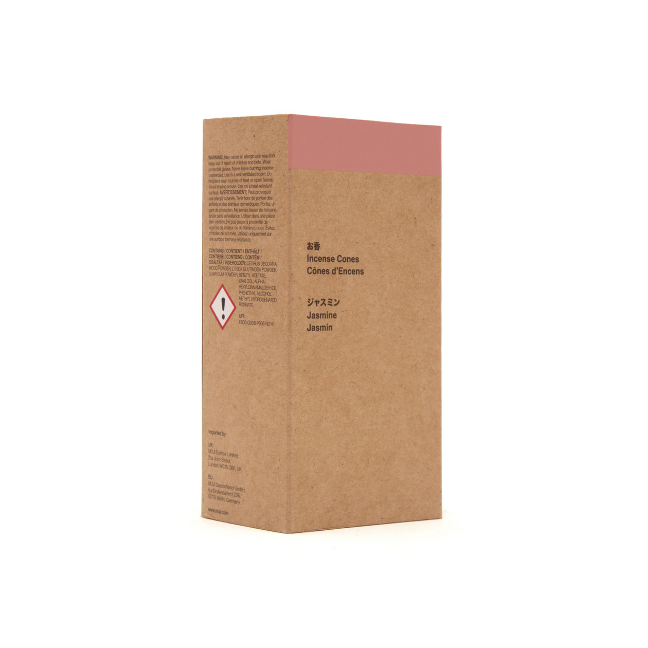 Kadzidełka stożkowe jaśmin 20 szt