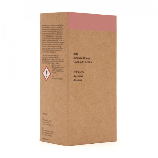 Kadzidełka stożkowe jaśmin 20 szt