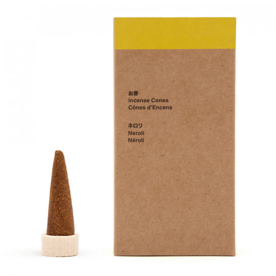 Kadzidełka stożkowe neroli 20 szt