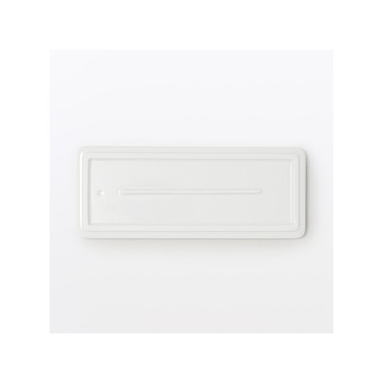 Tacka porcelanowa biała