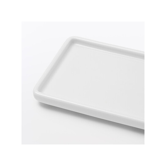 Tacka porcelanowa biała