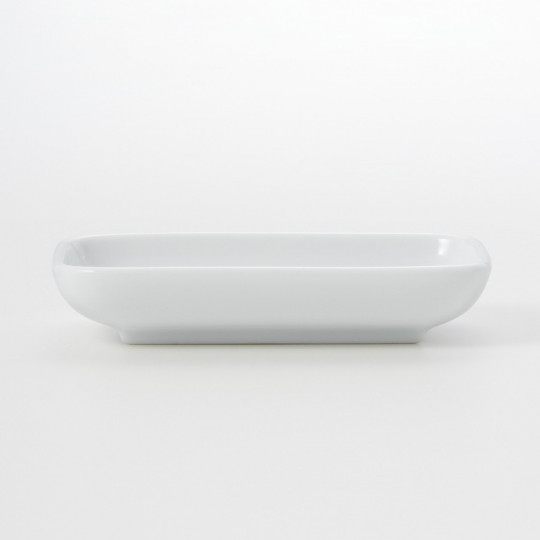Talerz prostokątny z porcelany Hakuji mały