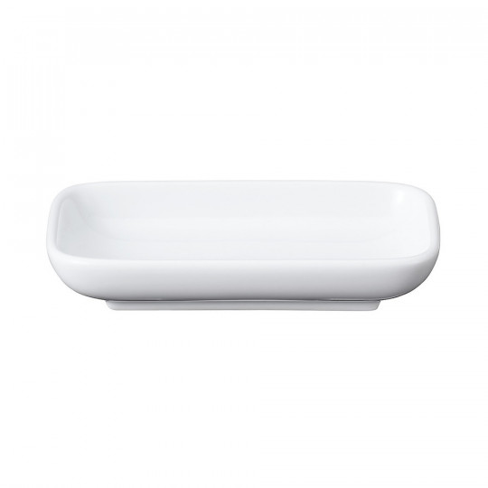 Talerz prostokątny z porcelany Hakuji mały