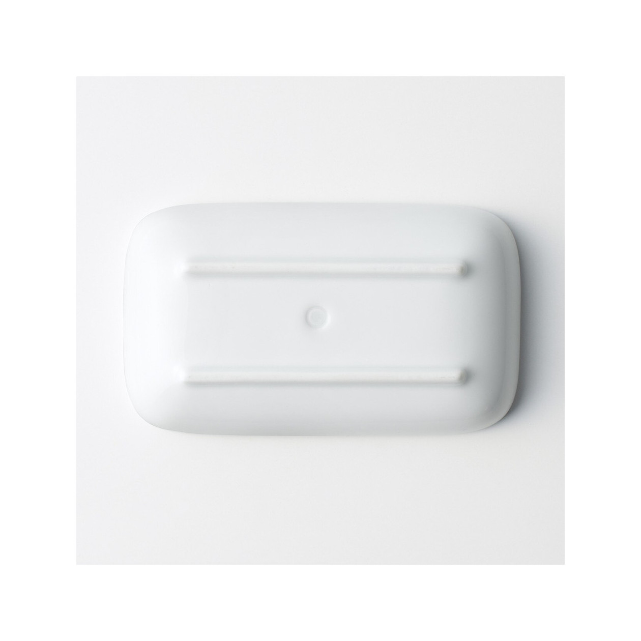 Talerz prostokątny z porcelany Hakuji mały