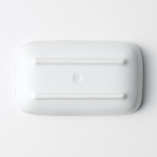 Talerz prostokątny z porcelany Hakuji mały