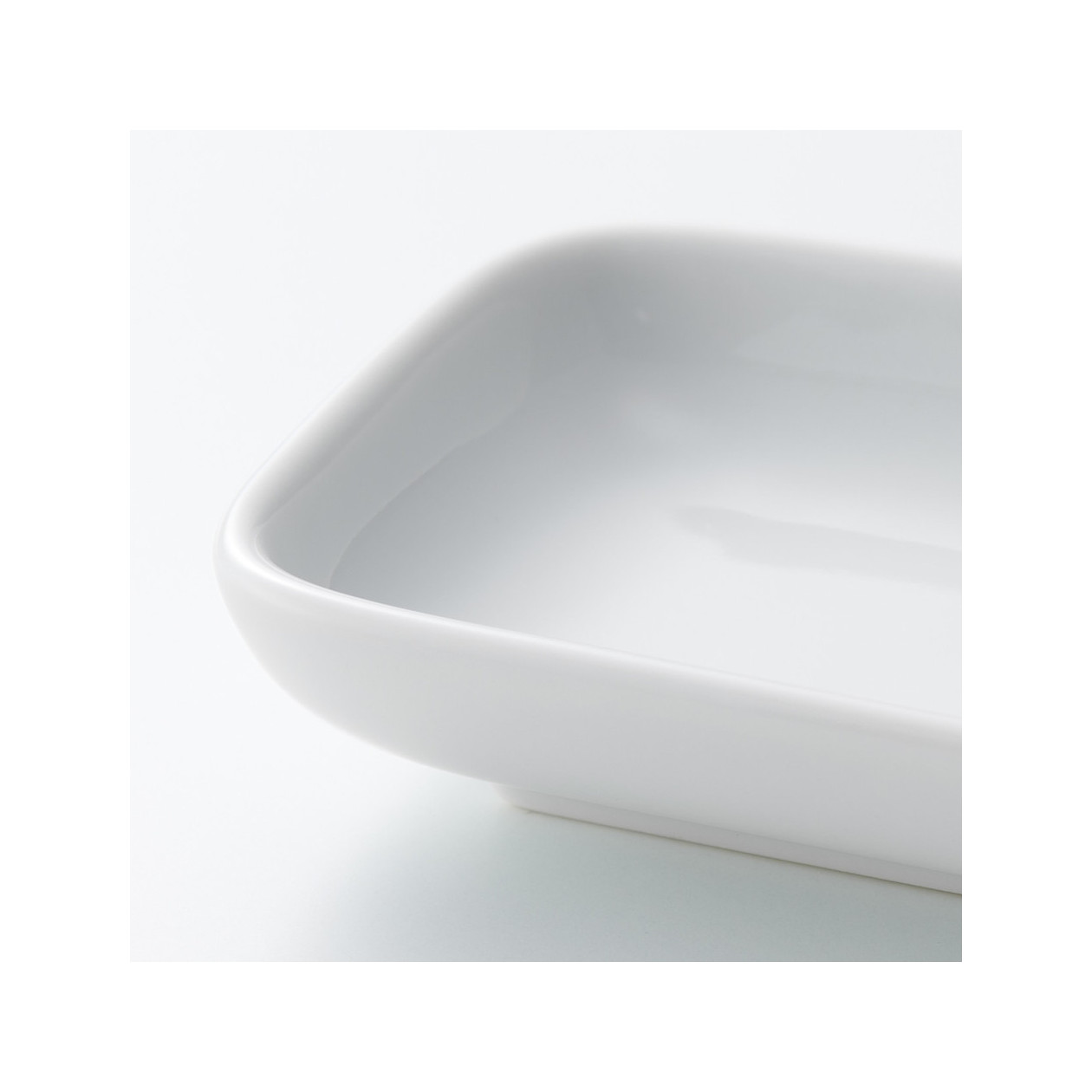 Talerz prostokątny z porcelany Hakuji mały