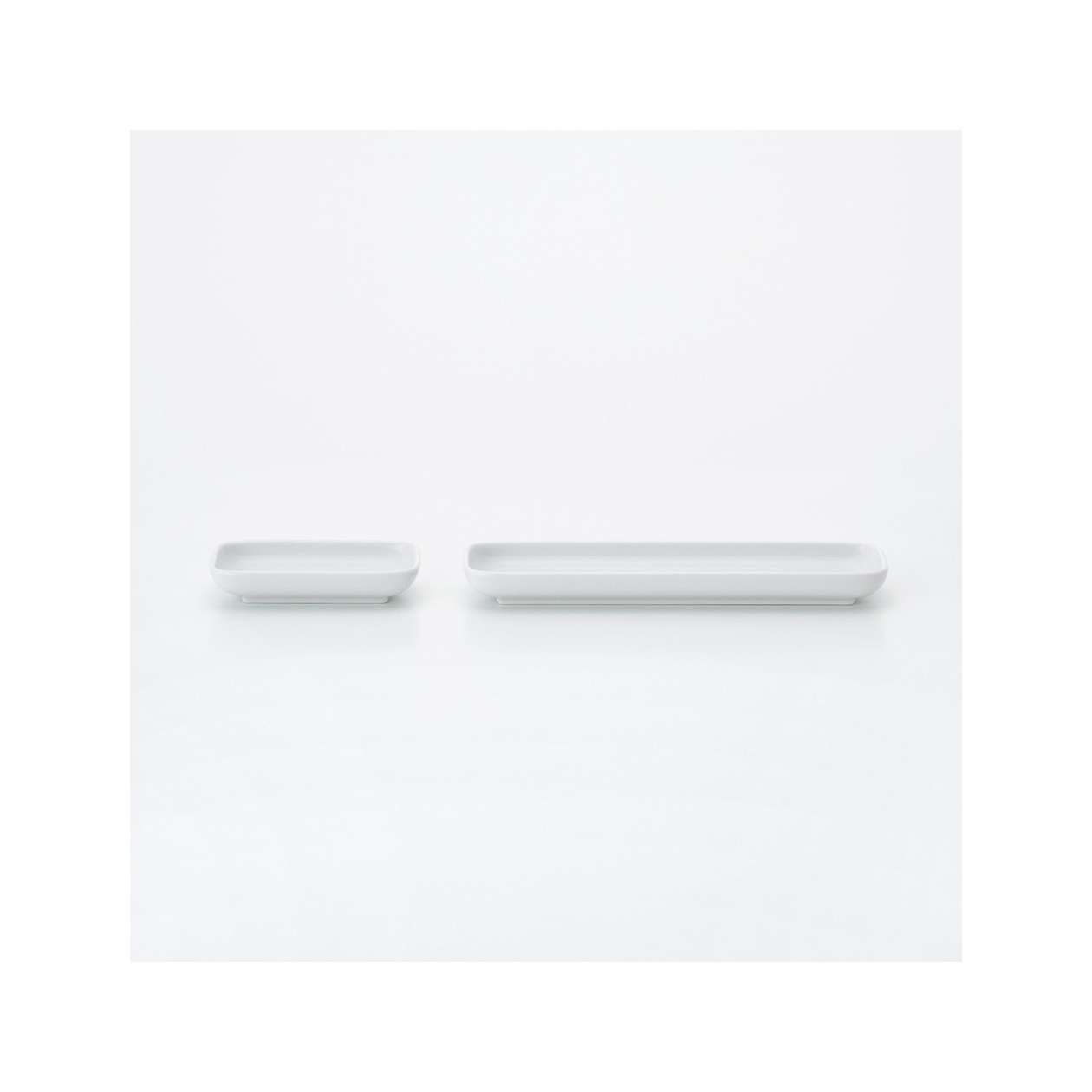 Talerz prostokątny z porcelany Hakuji duży