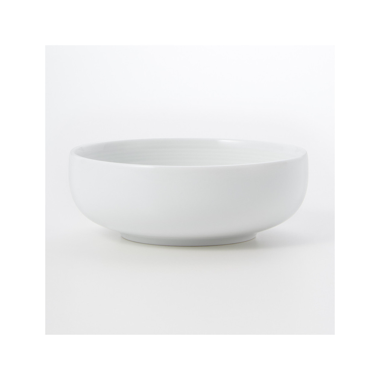 Miska płaska z porcelany Hakuji 11,5cm