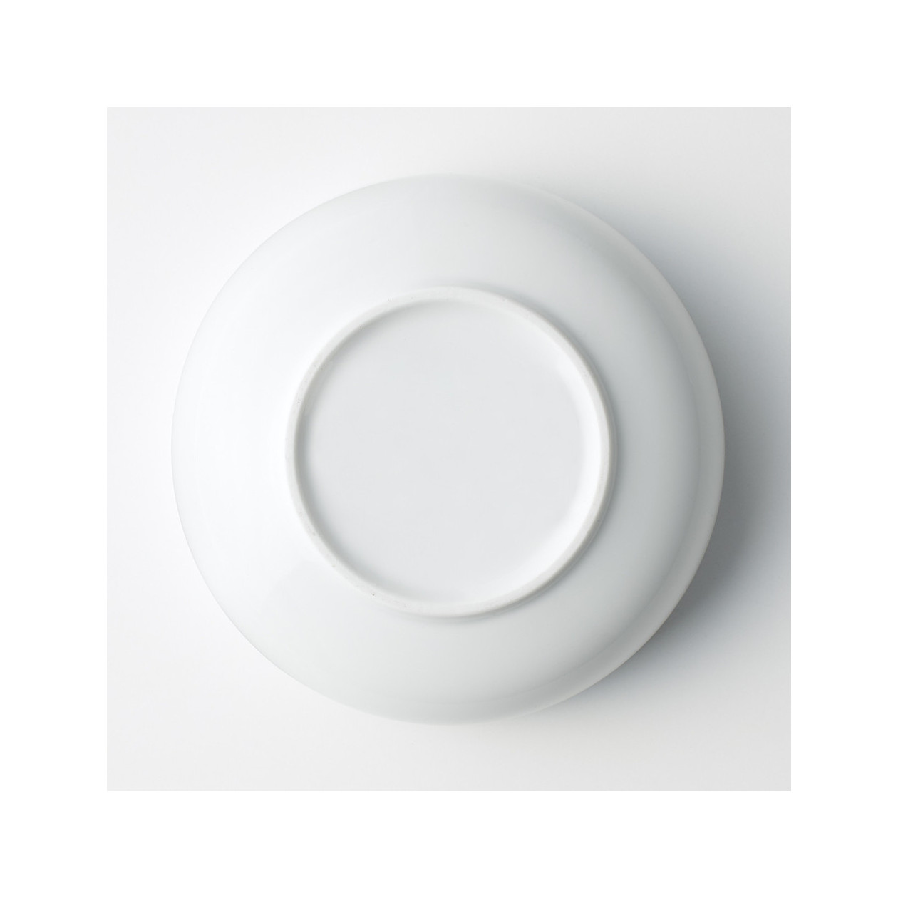 Miska płaska z porcelany Hakuji 11,5cm