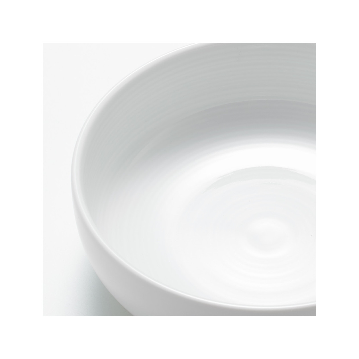 Miska płaska z porcelany Hakuji 11,5cm