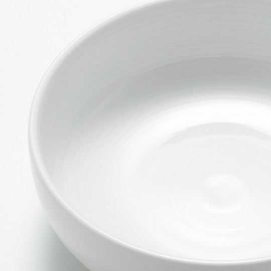 Miska płaska z porcelany Hakuji 11,5cm