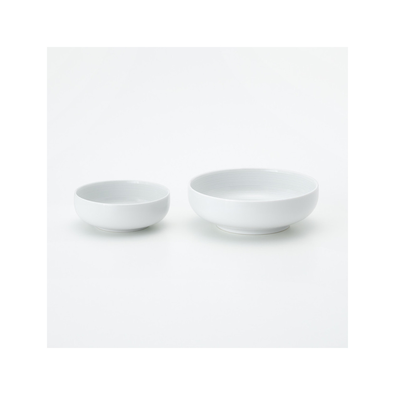 Miska płaska z porcelany Hakuji 11,5cm